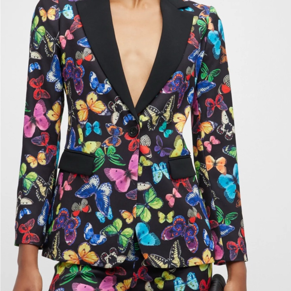 Alice + Olivia Butterfly Suit SET - Picture 3 of 8